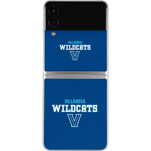Villanova University Wildcats Galaxy Z Flip4 5G Skin